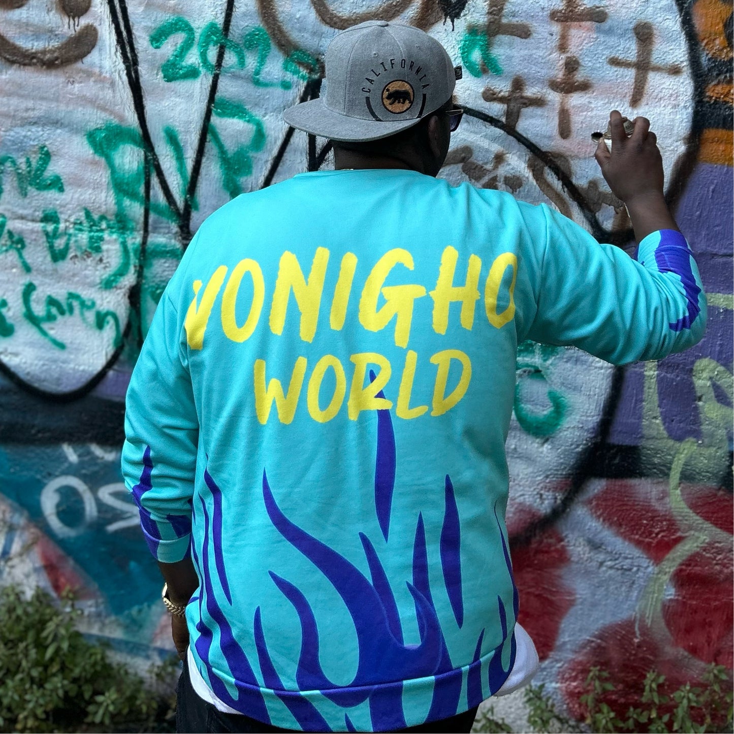 Don Vonigho-Vonigho World Sweatshirt