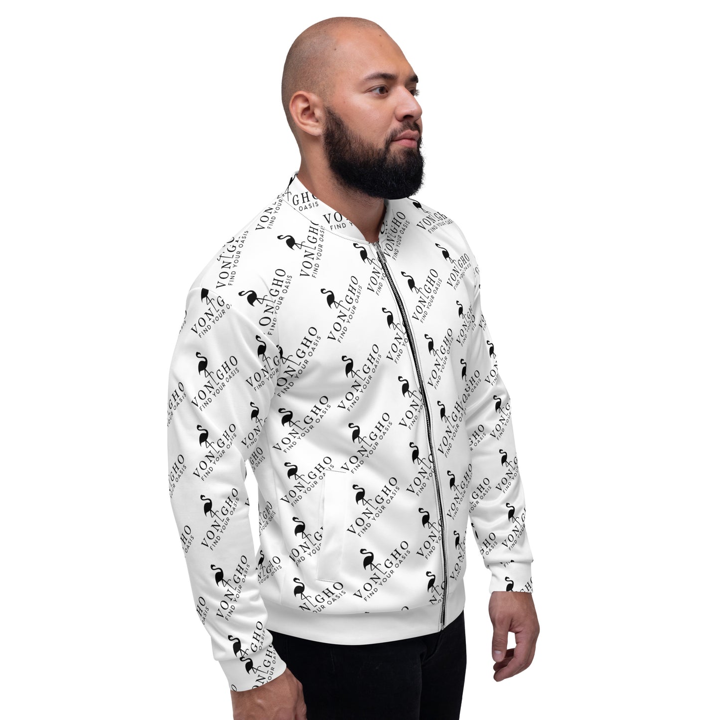 Don Vonigho-Vonigho Bomber Jacket