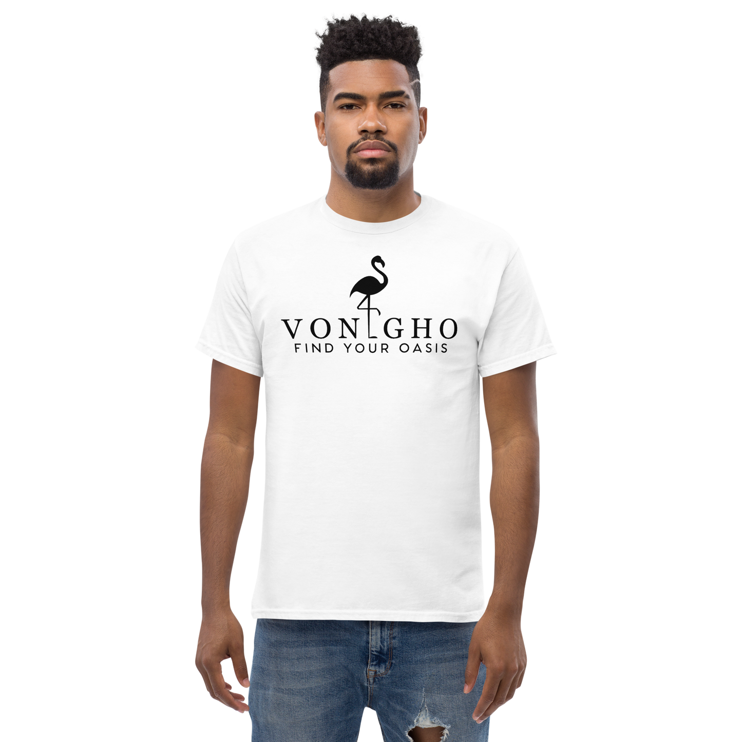 Don Vonigho-classic Vonigho tee