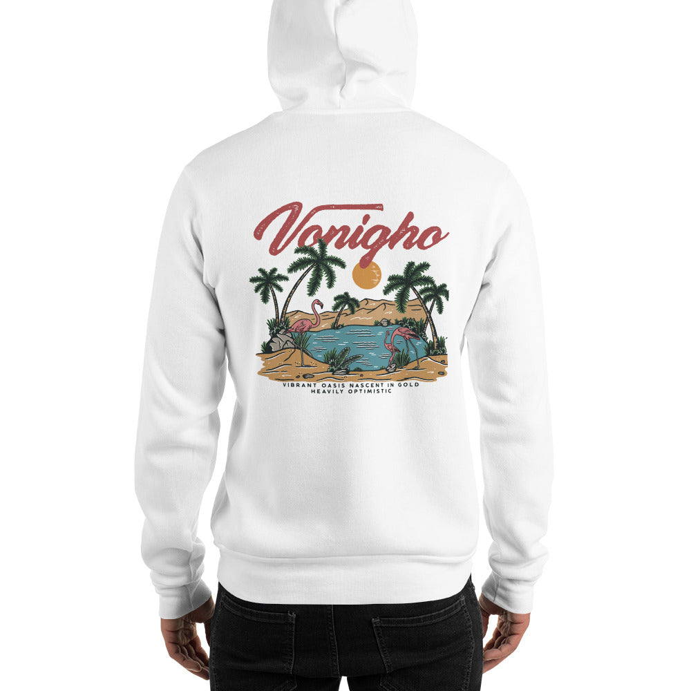 Don Vonigho-Vonigho originals Hoodie back print