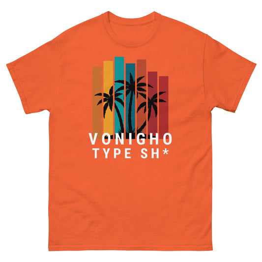 Vonigho type sh*classic tee